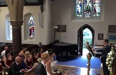 I was honoured to be asked to read a passage from the Bible at a friends wedding.